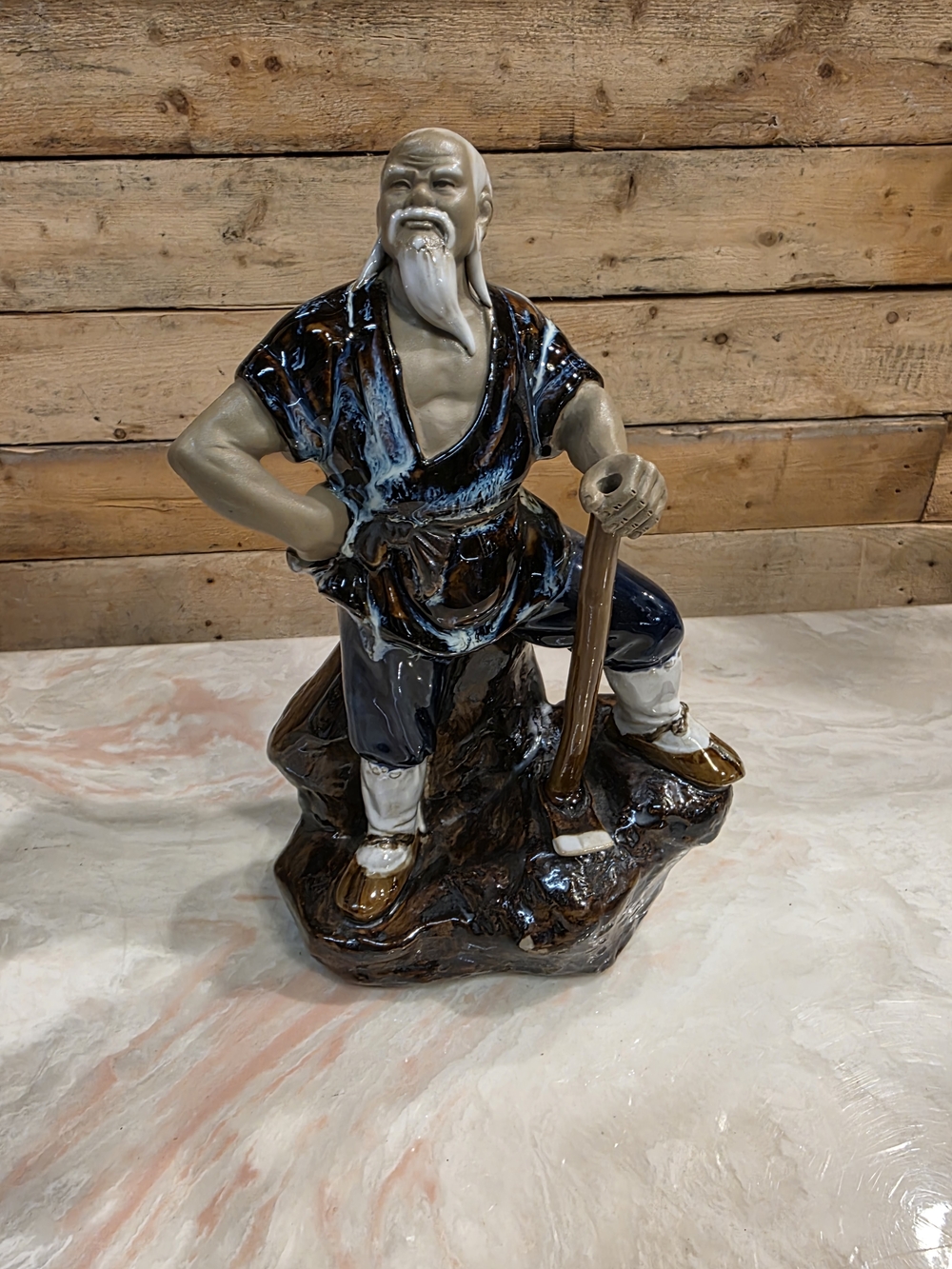 Vintage Shiwan Mudman